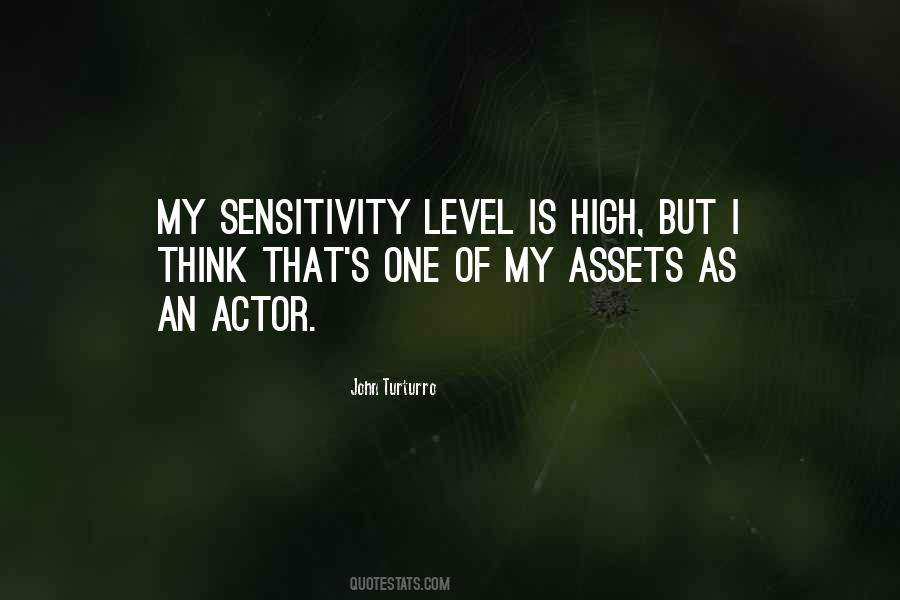 High Sensitivity Quotes #1409145