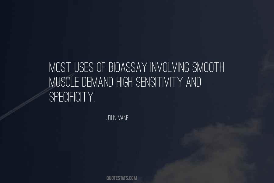 High Sensitivity Quotes #1426489