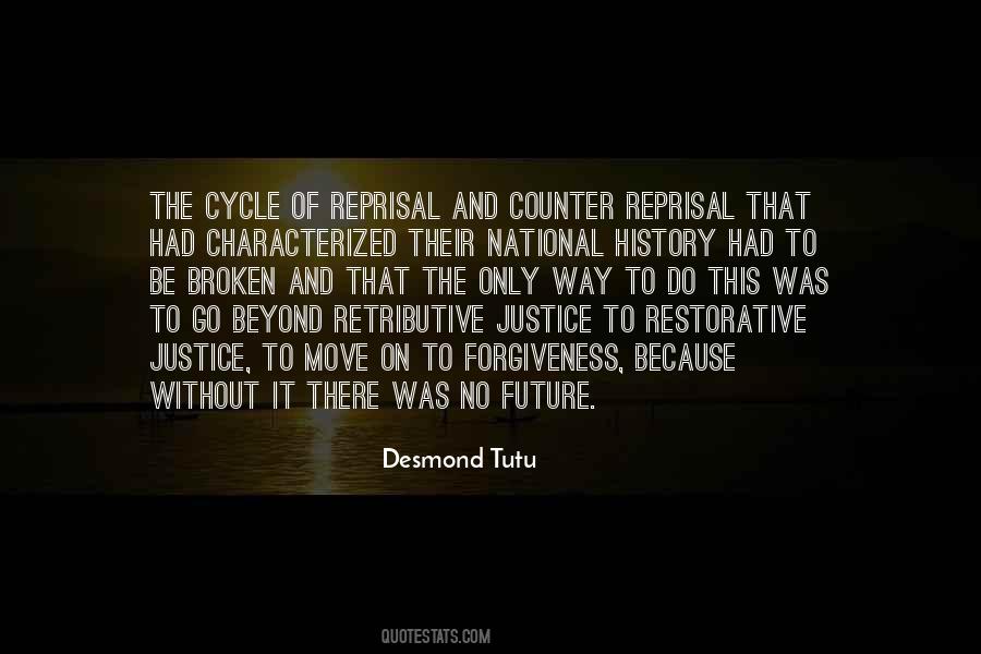 Quotes About Retributive Justice #1032685