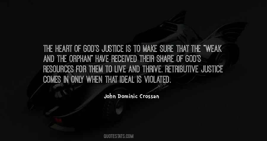 Quotes About Retributive Justice #1787331