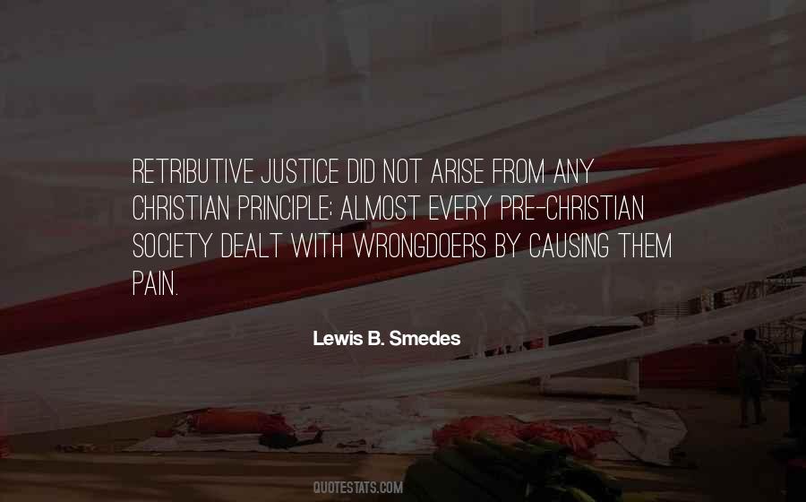 Quotes About Retributive Justice #57245