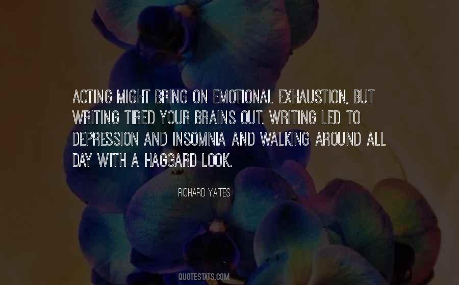 All Tired Quotes #140807