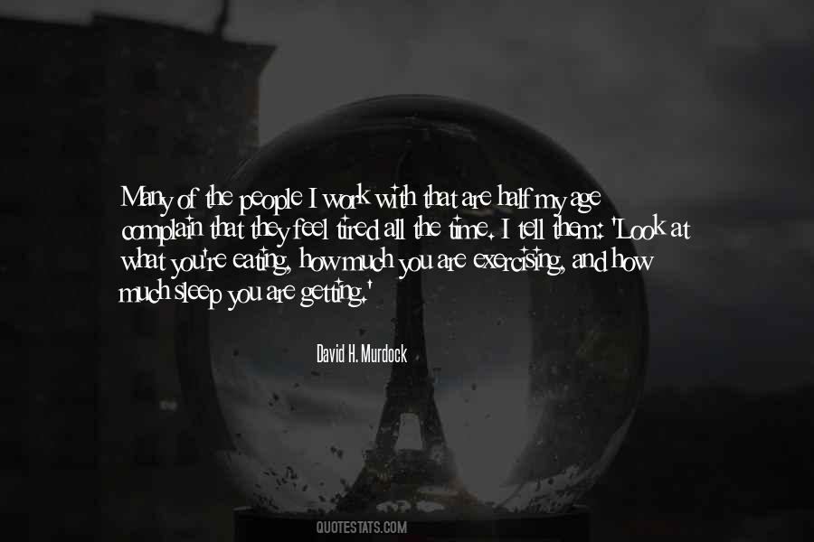 All Tired Quotes #264967