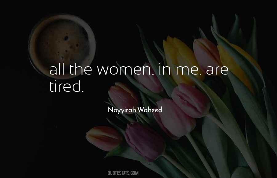 All Tired Quotes #341761