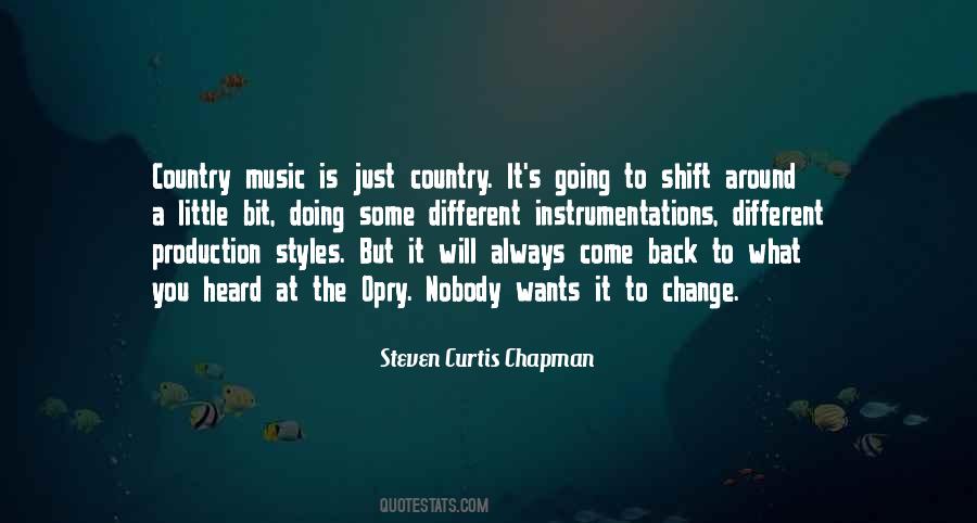 Quotes About Music Production #1262104