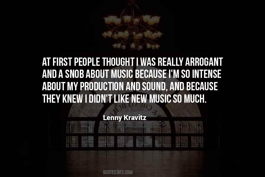 Quotes About Music Production #1765076