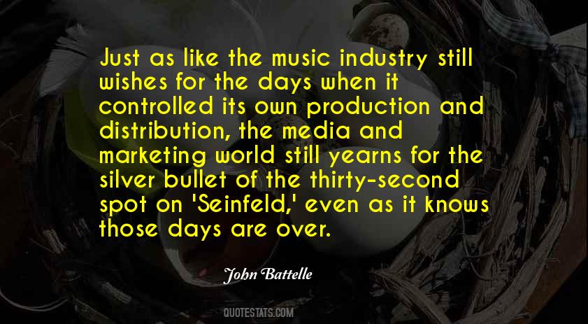 Quotes About Music Production #643107