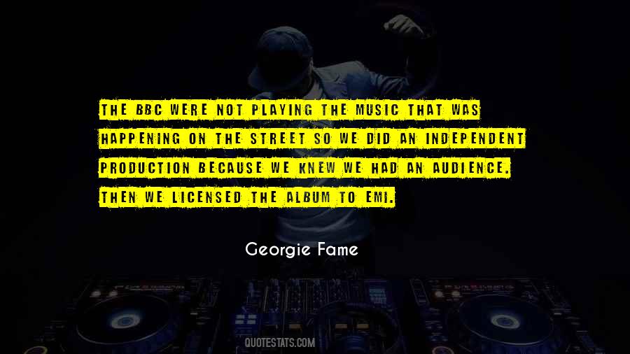 Quotes About Music Production #945337