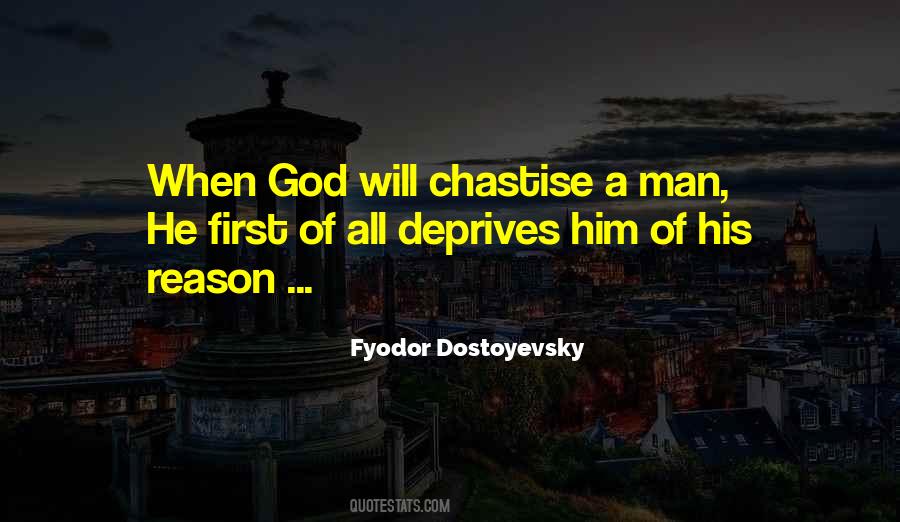 Quotes About Chastisement #1639454