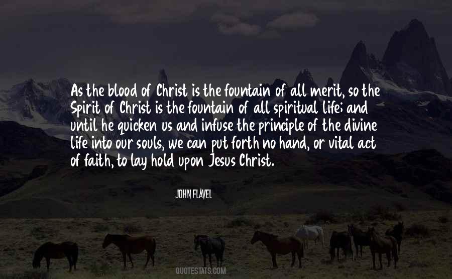 Jesus Blood Quotes #1085805