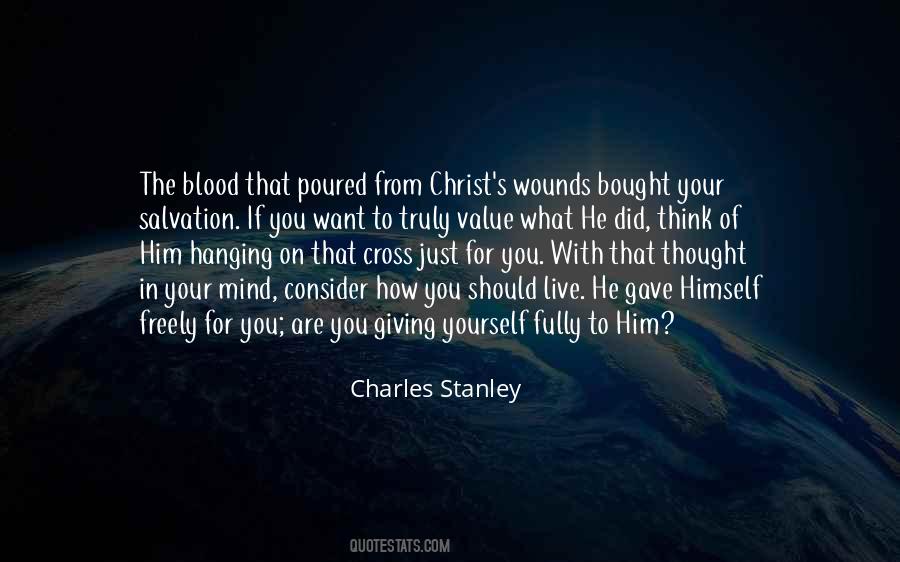 Jesus Blood Quotes #1118435