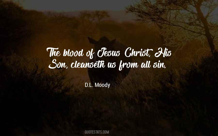 Jesus Blood Quotes #1169893