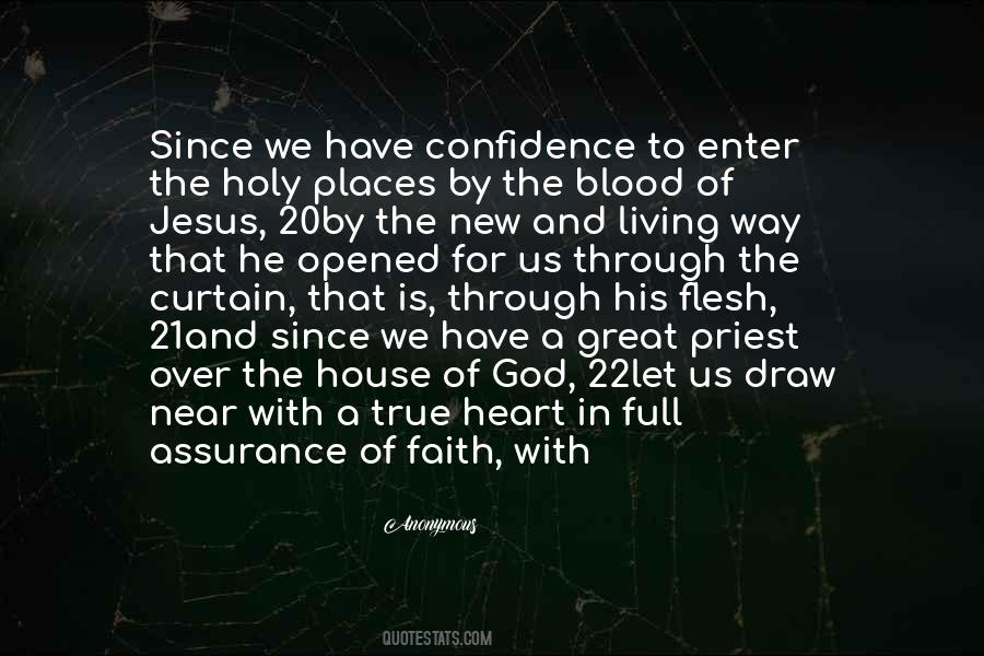 Jesus Blood Quotes #1198129