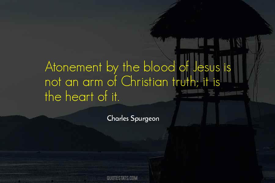 Jesus Blood Quotes #1213210