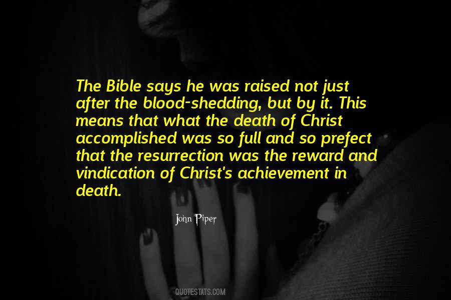 Jesus Blood Quotes #1219298