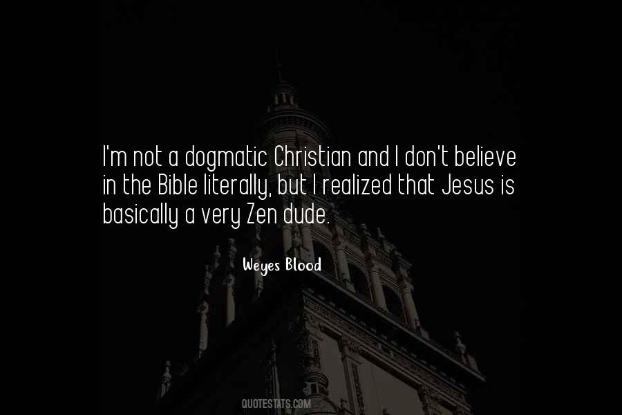 Jesus Blood Quotes #1260377