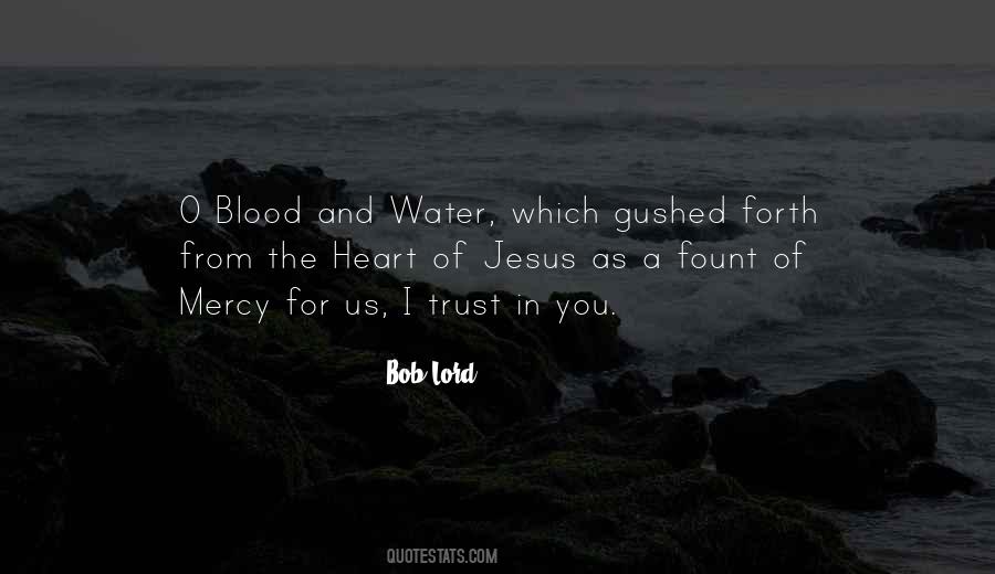 Jesus Blood Quotes #1325957