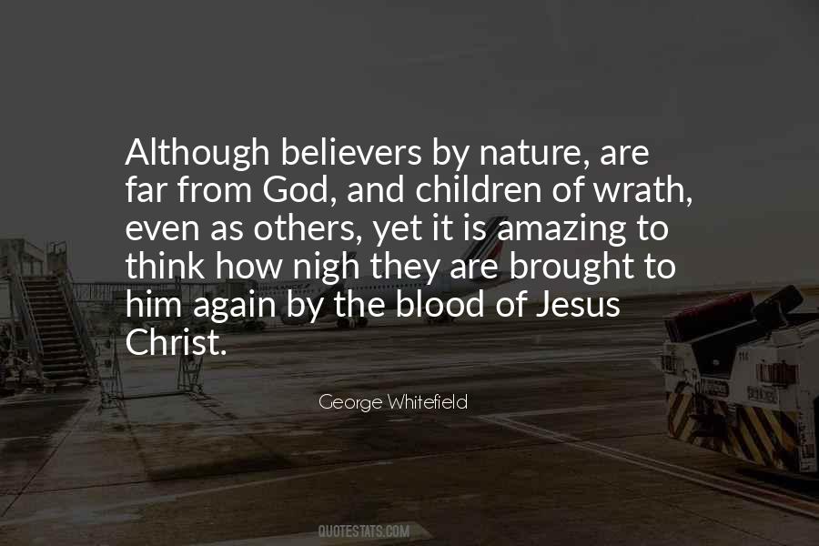 Jesus Blood Quotes #1347021