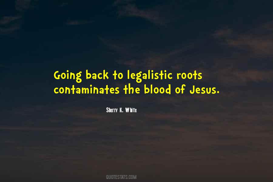 Jesus Blood Quotes #1394862
