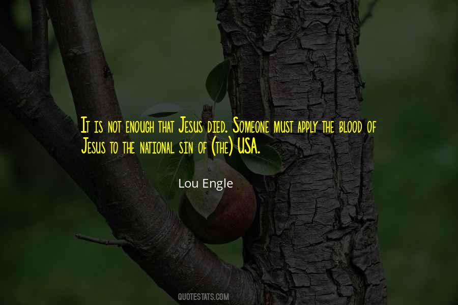 Jesus Blood Quotes #1495564