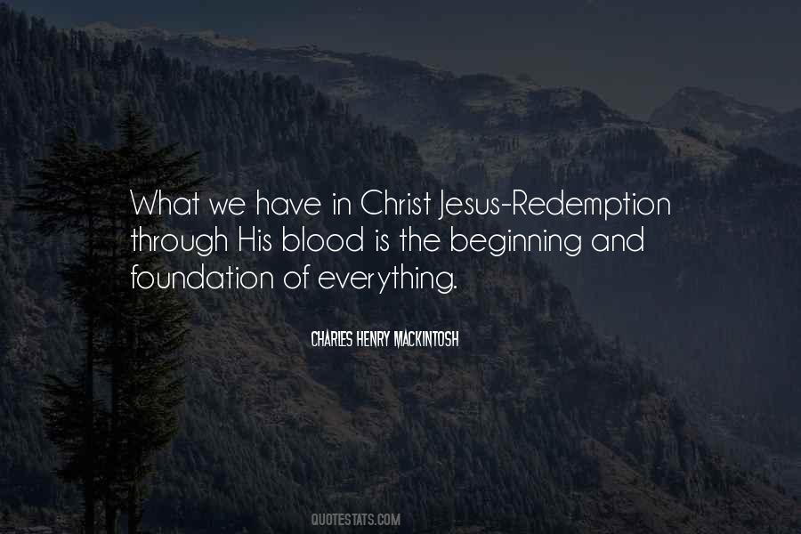 Jesus Blood Quotes #1505357
