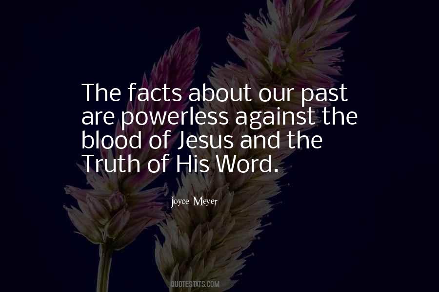 Jesus Blood Quotes #38197