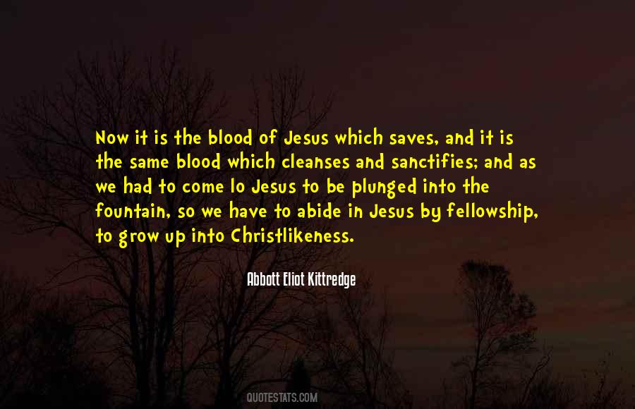 Jesus Blood Quotes #606290