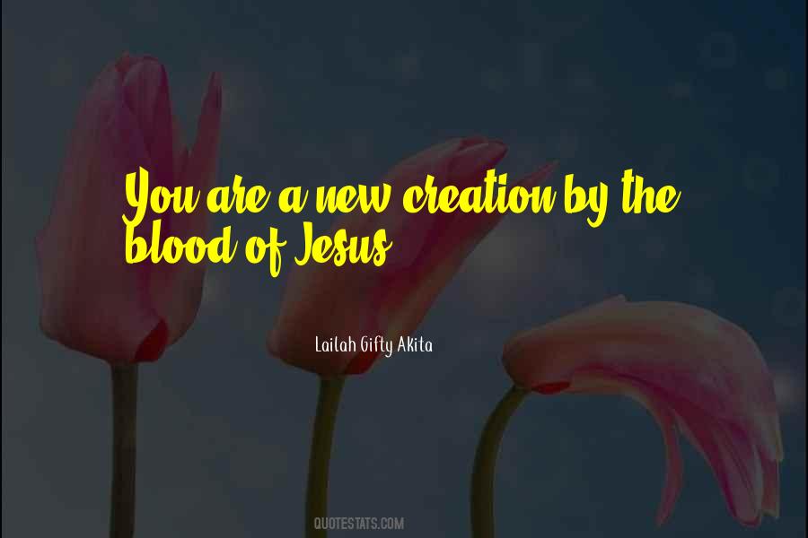 Jesus Blood Quotes #64020