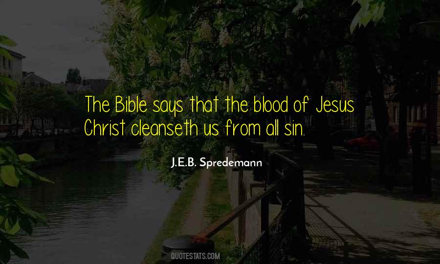 Jesus Blood Quotes #657140