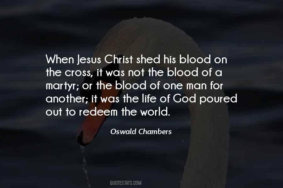 Jesus Blood Quotes #75021