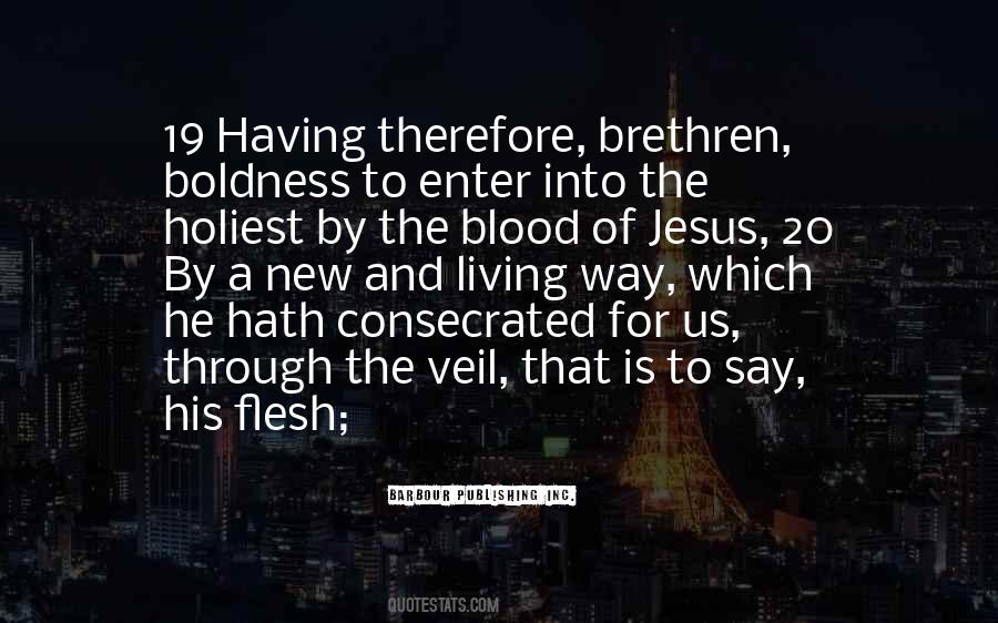 Jesus Blood Quotes #850747