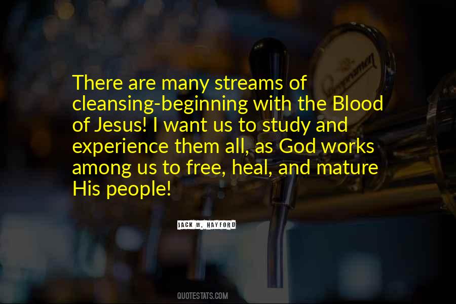Jesus Blood Quotes #869824