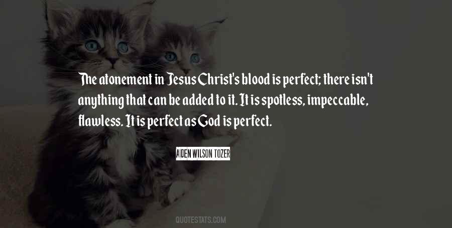 Jesus Blood Quotes #935589