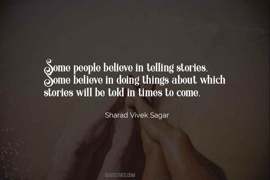 Quotes About Story Makers #1097331