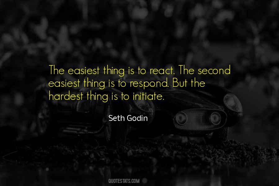 Quotes About React #1169162