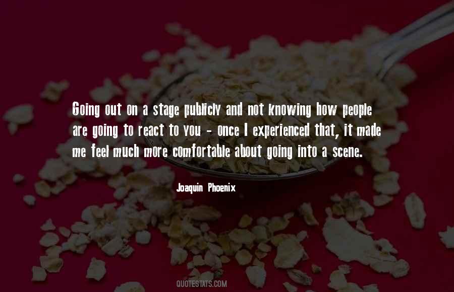Quotes About React #1176975
