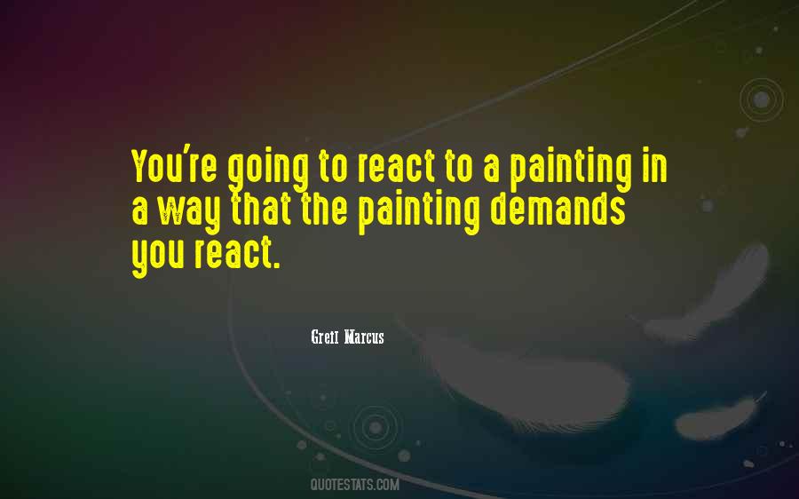 Quotes About React #1182596