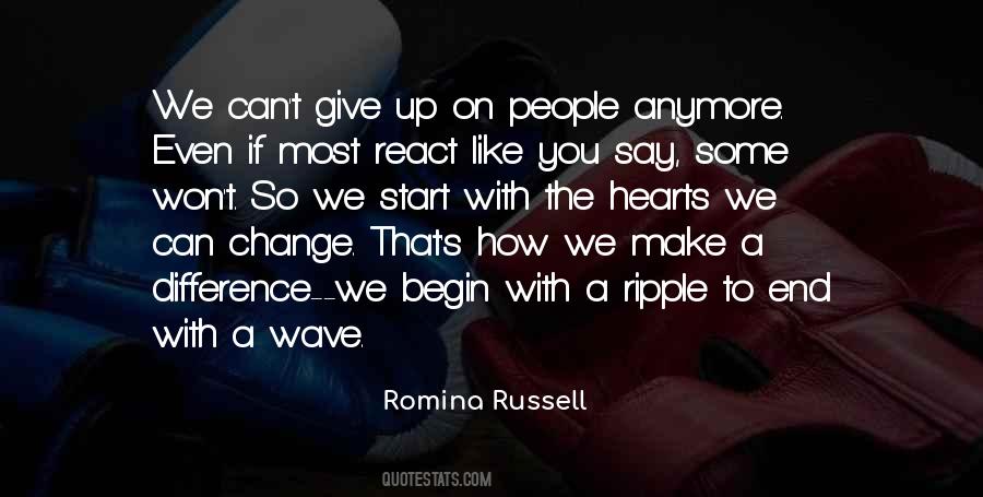 Quotes About React #1184891