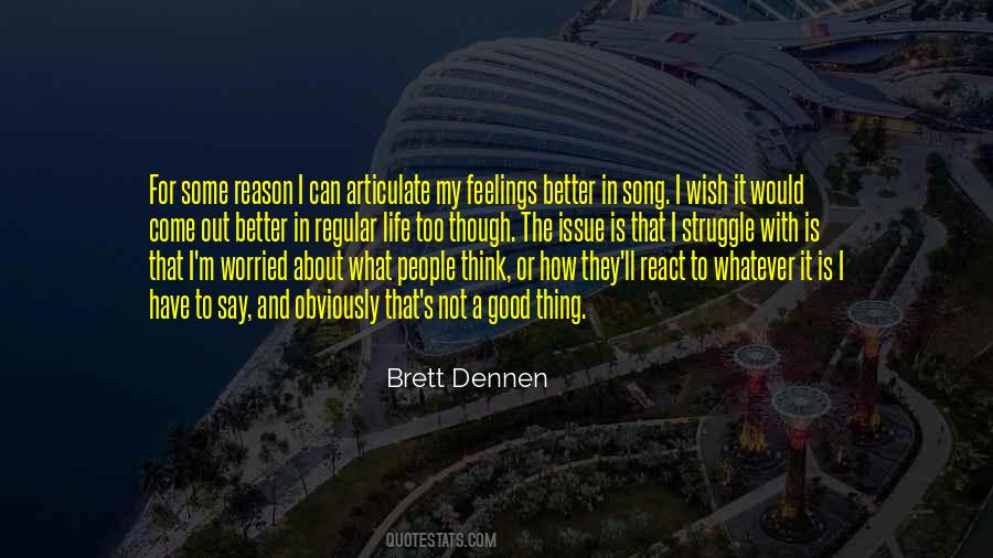 Quotes About React #1198516