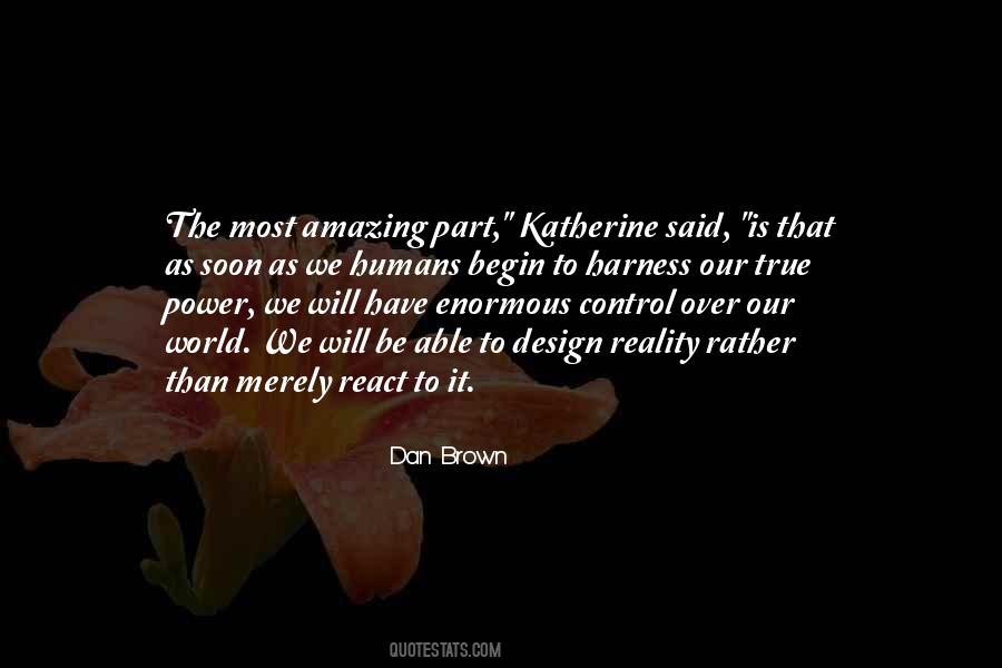 Quotes About React #1256815
