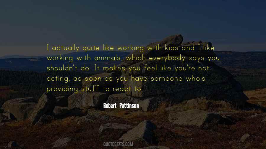 Quotes About React #1258174
