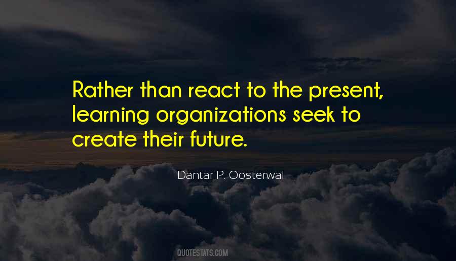 Quotes About React #1259558