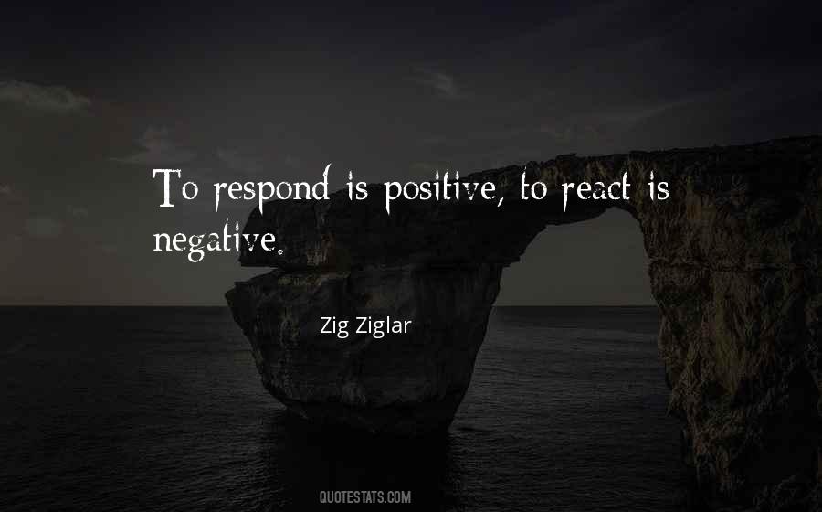 Quotes About React #1372395