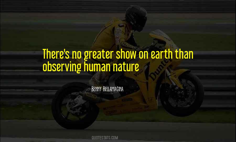 Quotes About Observing Nature #366450