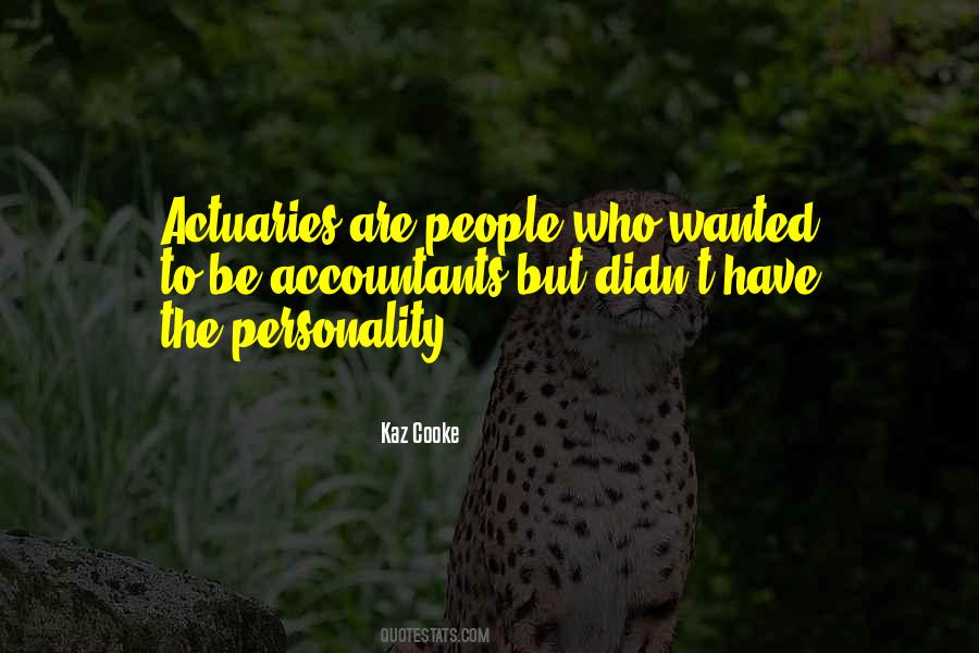 Quotes About Actuaries #142213