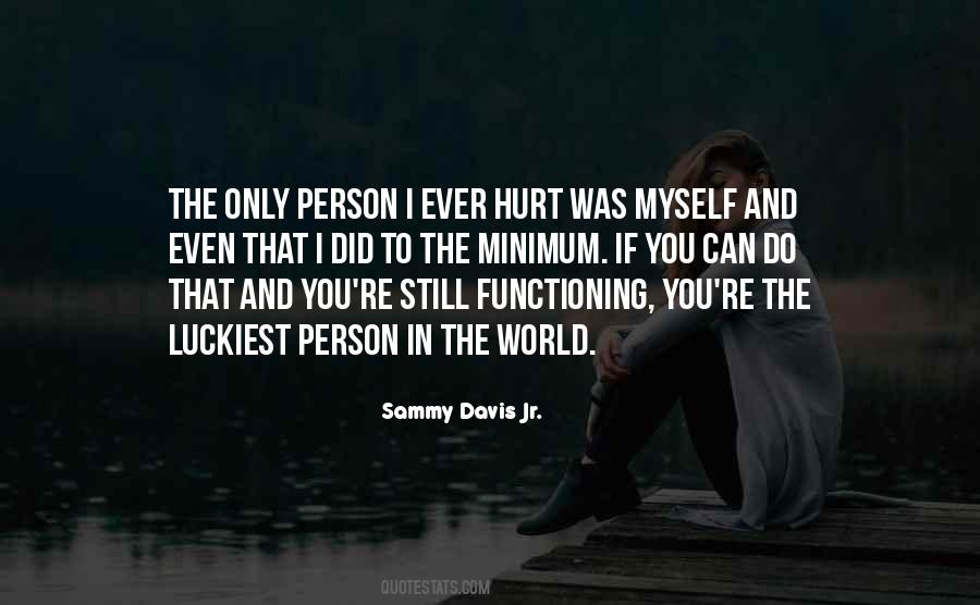 Quotes About Hurt And Pain #113400