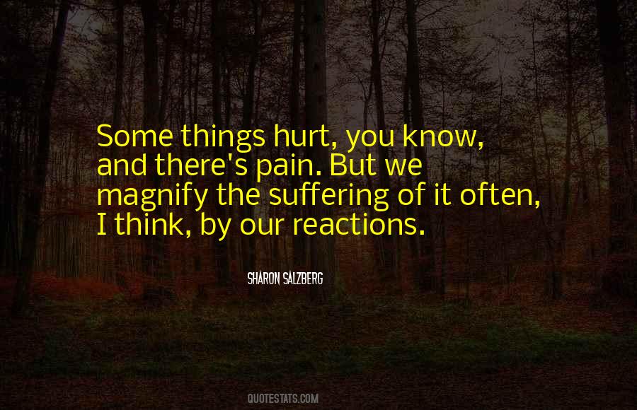 Quotes About Hurt And Pain #251097