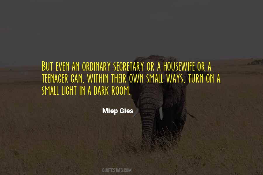 Light Up A Room Quotes #471607
