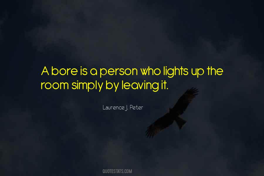 Light Up A Room Quotes #972273