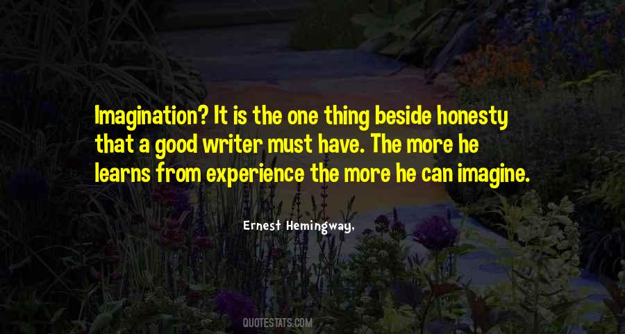 Quotes About Hemingway's Writing #643217